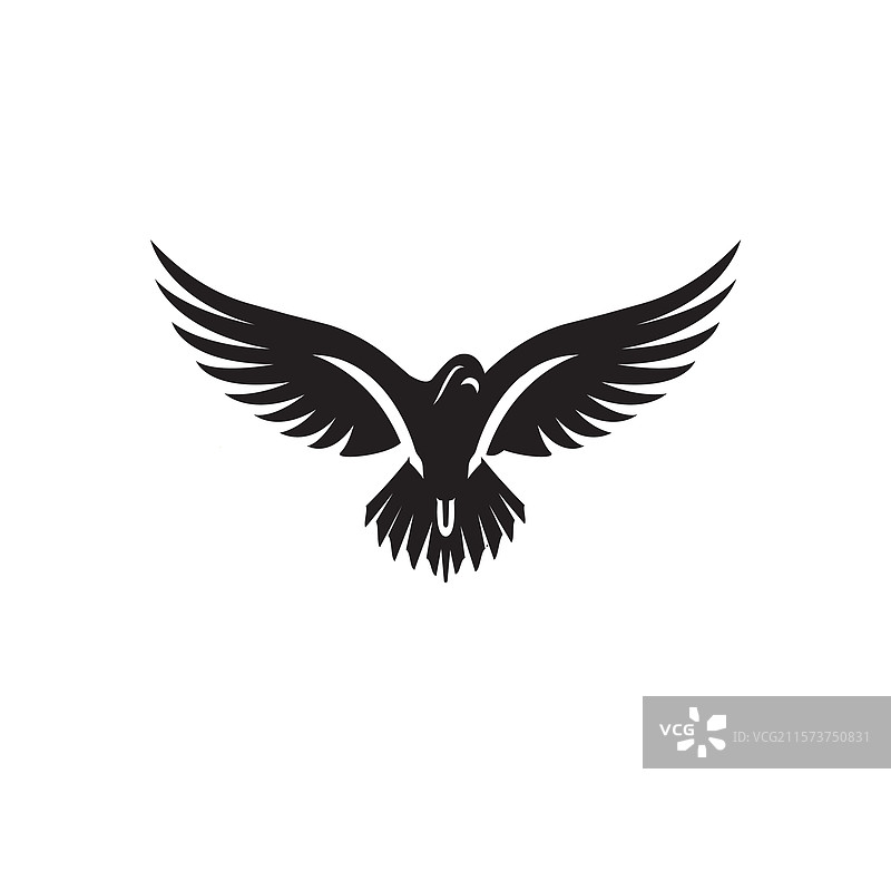 鹰标志图片素材