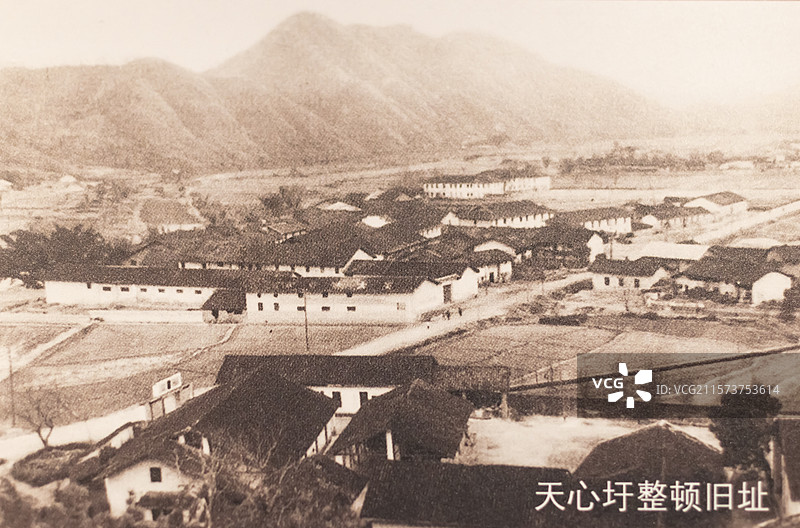 井冈山会师 天心圩整顿旧址 江西省博物馆图片素材