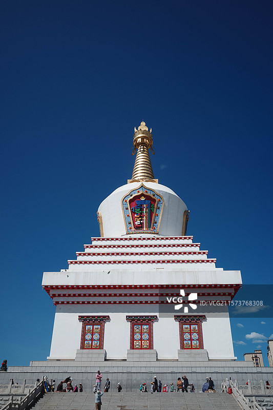 宝尔汗佛塔图片素材