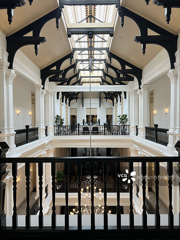 新加坡莱佛士酒店图片素材