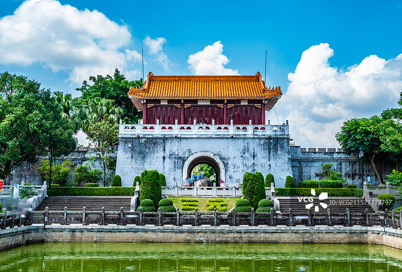 三元塔公园图片素材