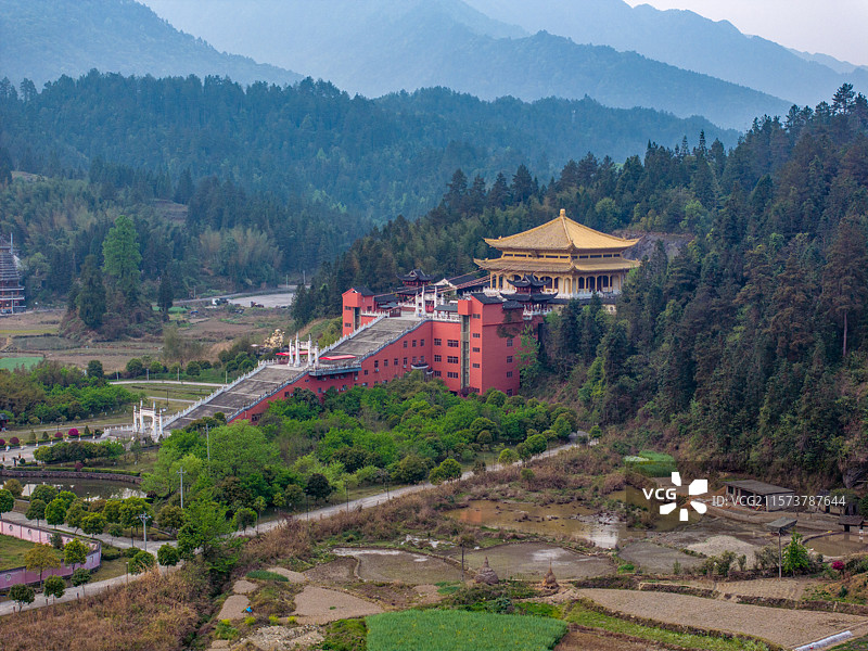 贵州省铜仁市江口县太平乡梵净山村寨沙侗寨旅游景区各种图片图片素材