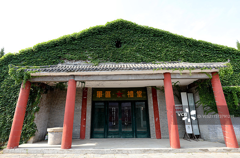 淮南焦岗湖影视城 安徽省稀缺4A级旅游景区图片素材