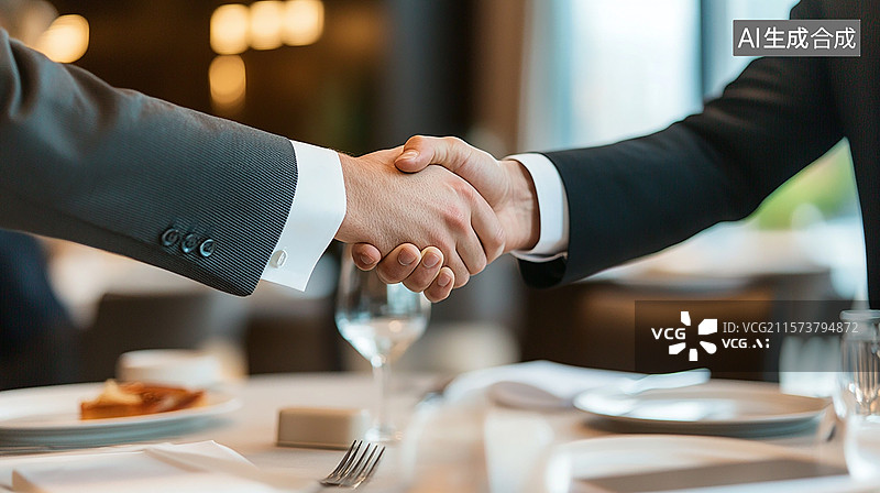 【AI数字艺术】职场应酬饭局聚会庆祝，中国酒桌文化图片素材