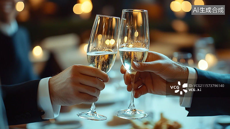 【AI数字艺术】职场应酬饭局聚会庆祝，中国酒桌文化图片素材
