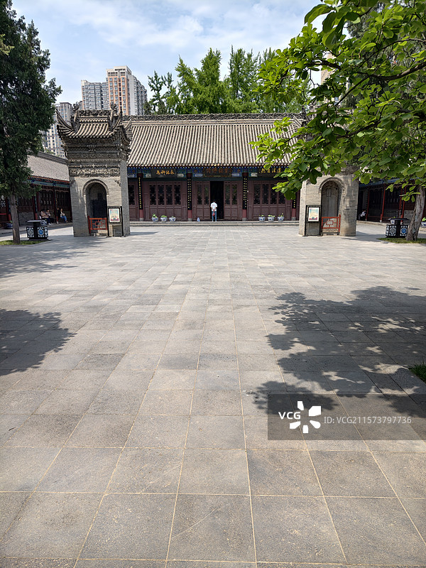 西安 八仙庵 八仙宫图片素材