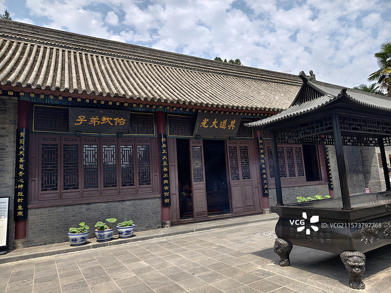 西安 八仙庵 八仙宫图片素材