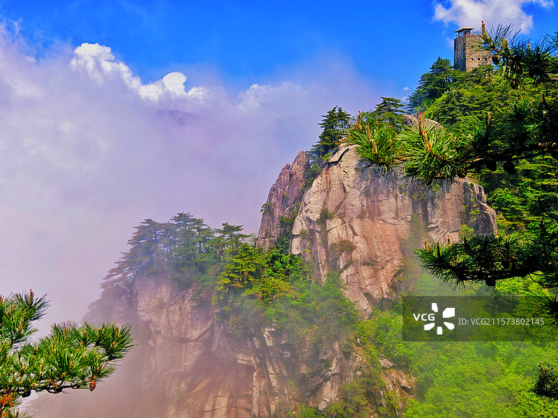 大别山，天堂寨图片素材