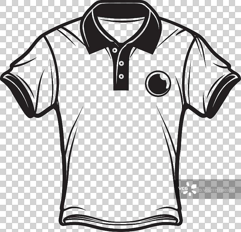 时尚的Polo衫标志图标城市风格图片素材