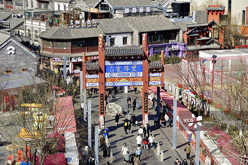 济南宽厚里图片素材