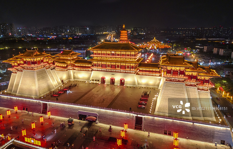 洛阳应天门图片素材