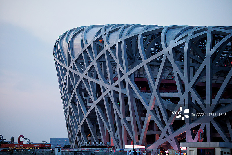 北京鸟巢国家体育馆图片素材
