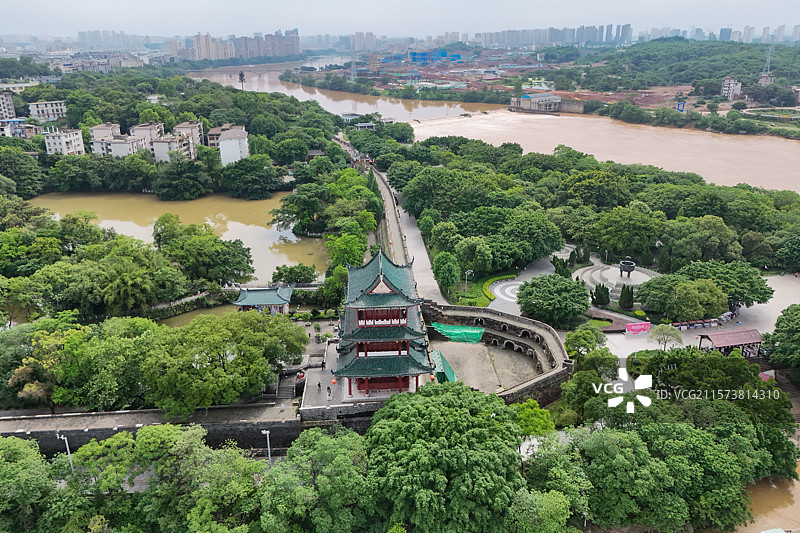 八境台、八境公园图片素材