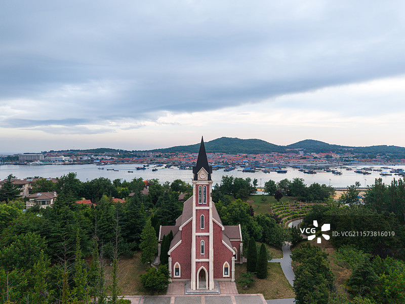 烟台牟平北中国海公园图片素材