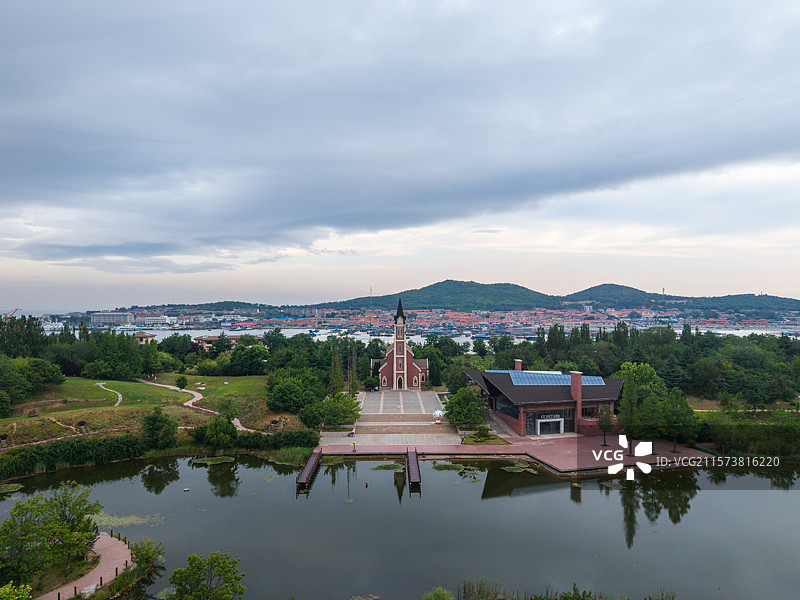 烟台牟平北中国海公园图片素材