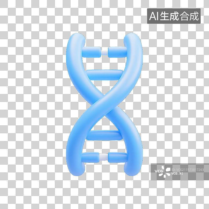 【AI数字艺术】生命科学的微观探索，基因科学DNA，遗传图片素材