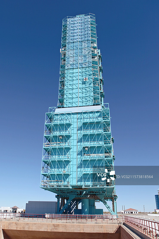 2018年西北自驾—酒泉卫星发射中心图片素材