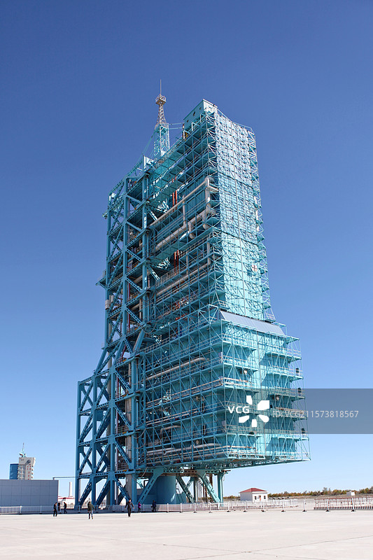 2018年西北自驾—酒泉卫星发射中心图片素材