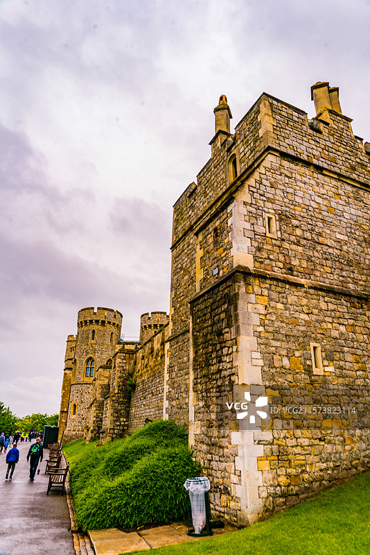 英国英格兰东南部区域伯克郡温莎堡图片素材