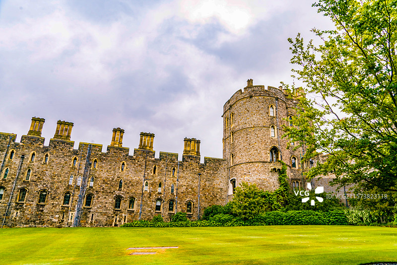 英国英格兰东南部区域伯克郡温莎堡图片素材