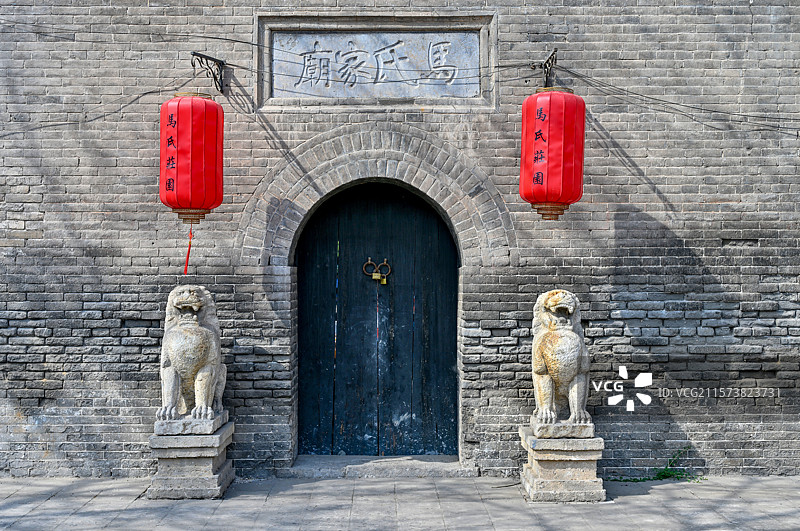 河南省安阳市马氏庄园图片素材