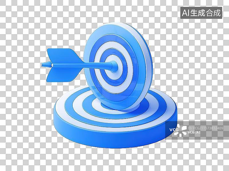 【AI数字艺术】目标达成与现代商业模式图片素材