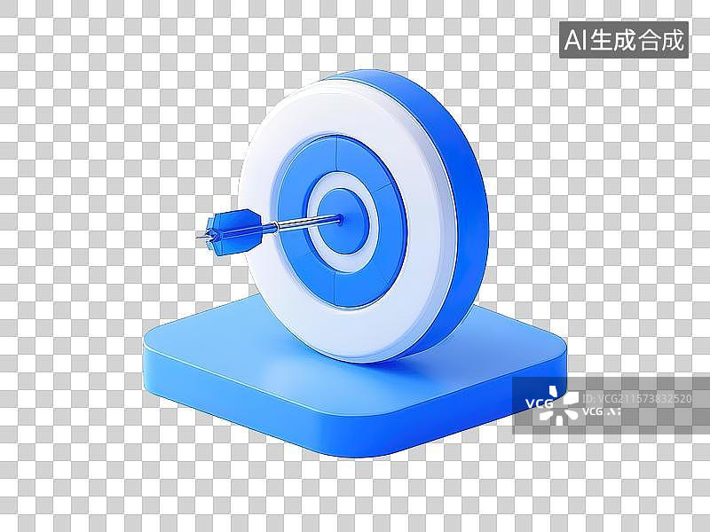 【AI数字艺术】目标达成与现代商业模式图片素材