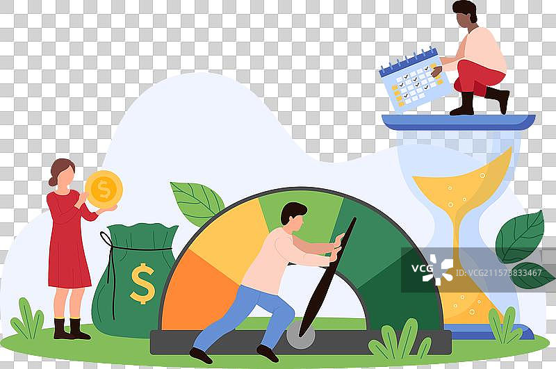 成本优化策略的效率图片素材