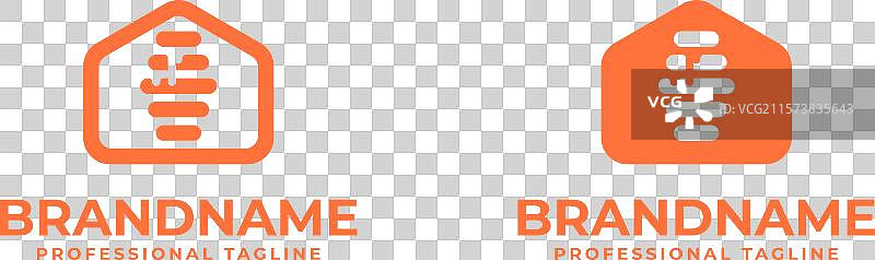 蜂蜜之家标志，适合有机蜂蜜品牌图片素材