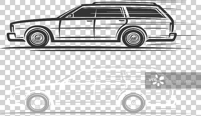 estate car的标志图片素材