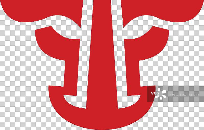 公牛头标志图片素材