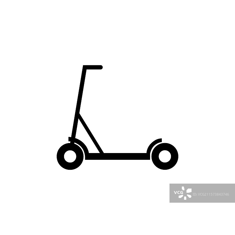 电动滑板车图标 电动踏板车图片素材