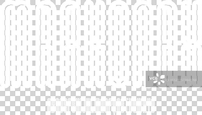 实验性现代粗体展示字母字体图片素材