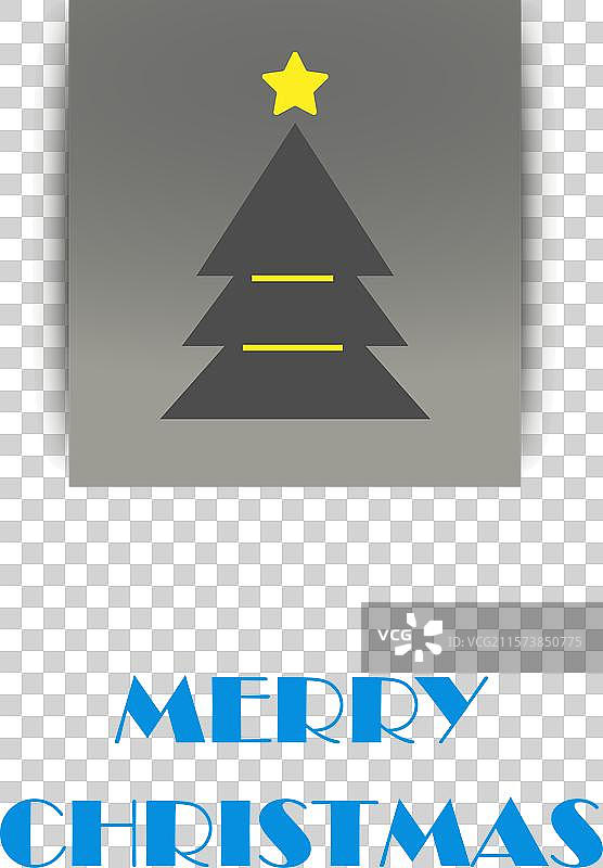 圣诞节模板图标集合图片素材