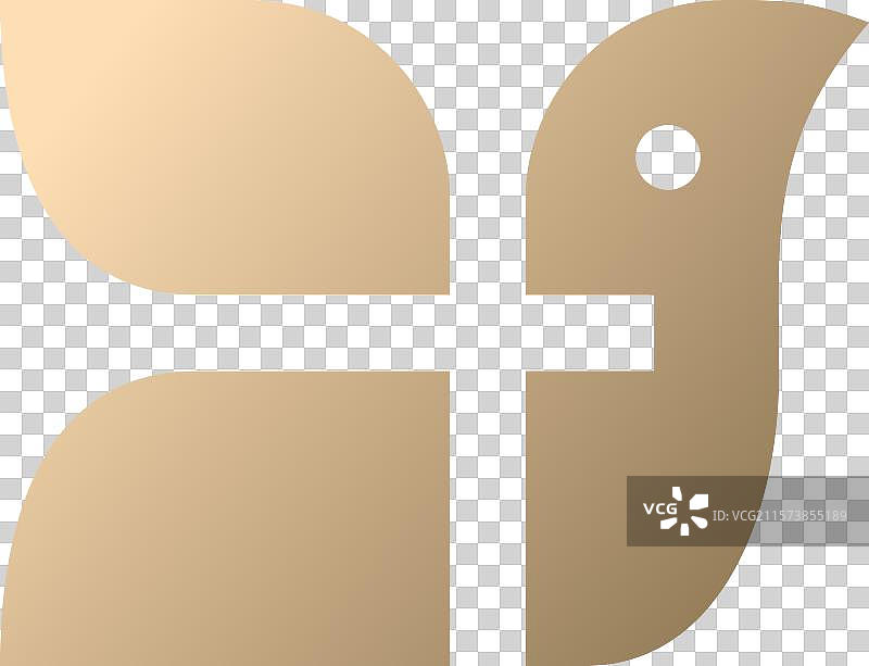 和平鸽基督十字架标志图标图片素材