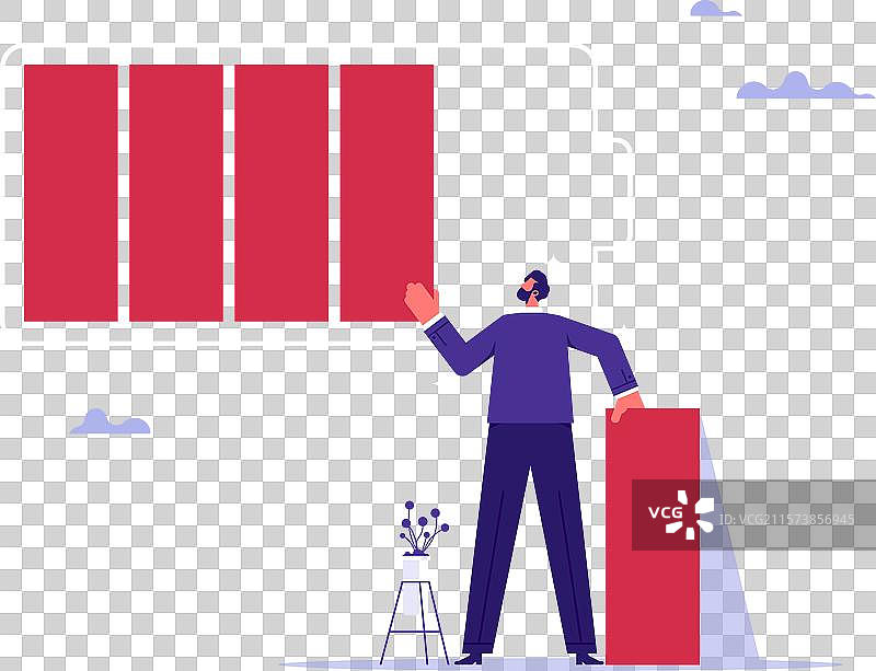 为自己充电、恢复精力或焕发活力图片素材