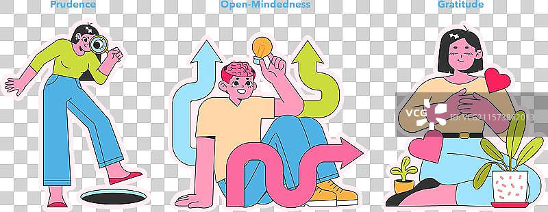 角色优势三重奏图片素材