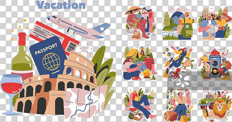 度假公寓图片素材