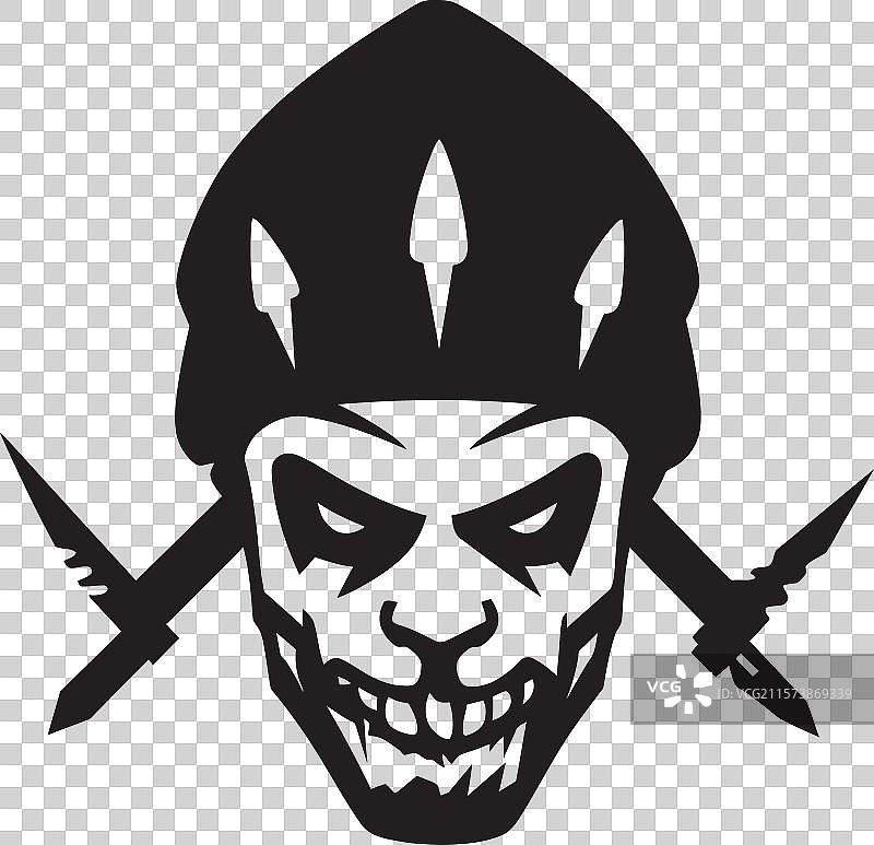 光谱马戏团恐怖小丑符号幽灵图片素材