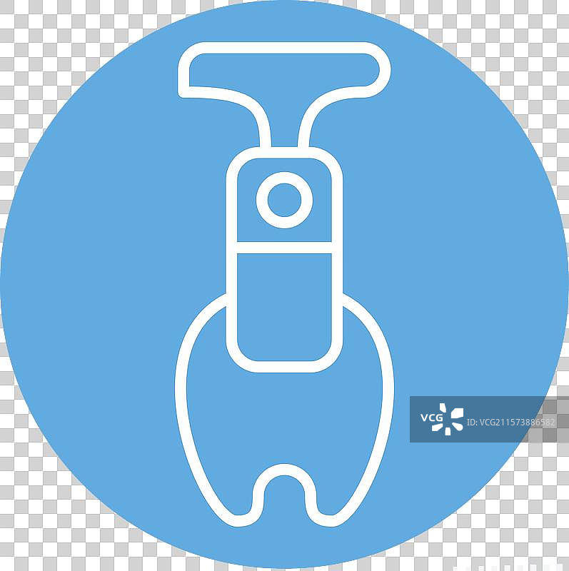 与厨房工具符号相关的苹果去核器图标图片素材