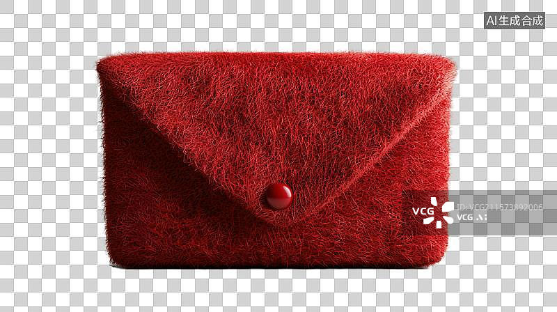 【AI数字艺术】毛毡风格卡通春节新年红包图片素材