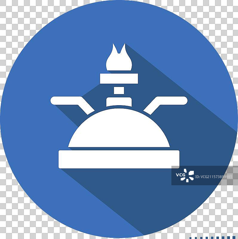 与厨房工具相关的燃气灶图标图片素材