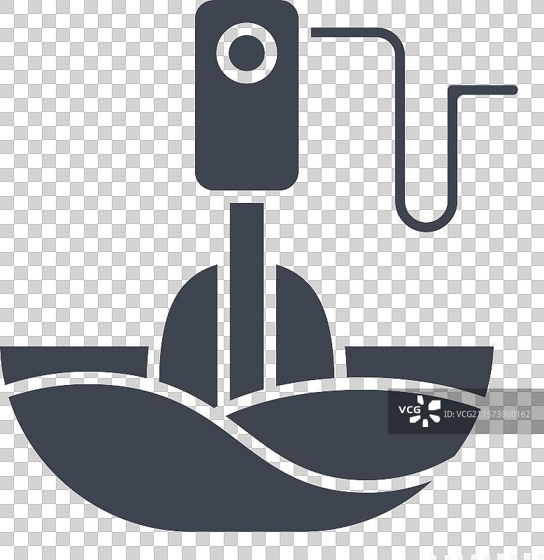 与厨房工具符号相关的手持搅拌器图标图片素材