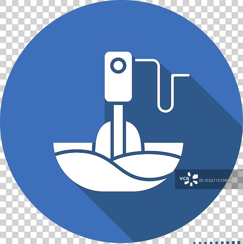 与厨房工具符号相关的手持搅拌器图标图片素材