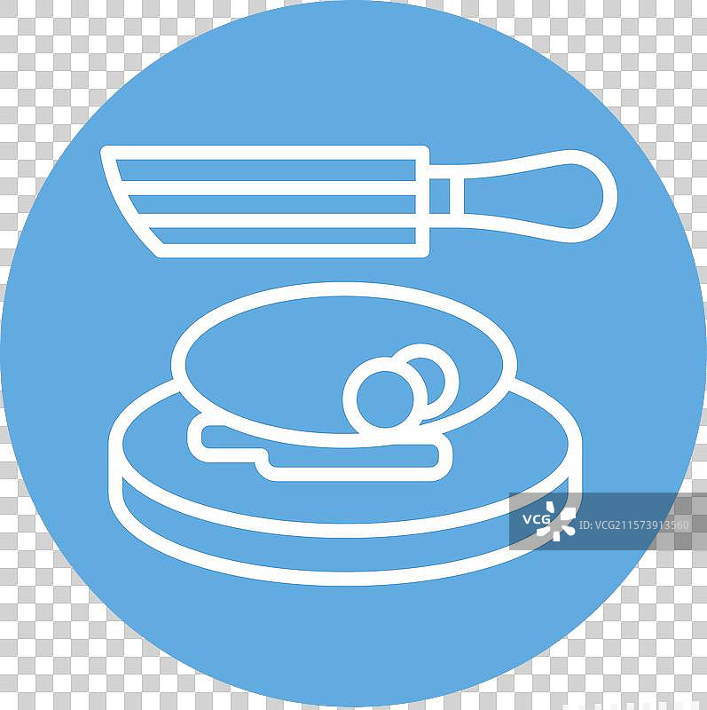 与厨房工具相关的图标牛排刀具套装图片素材