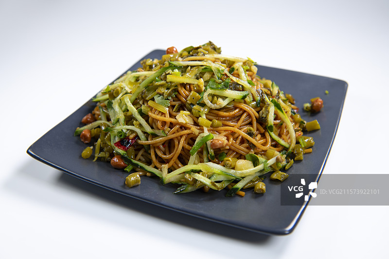 美味爽口的南昌拌粉图片素材