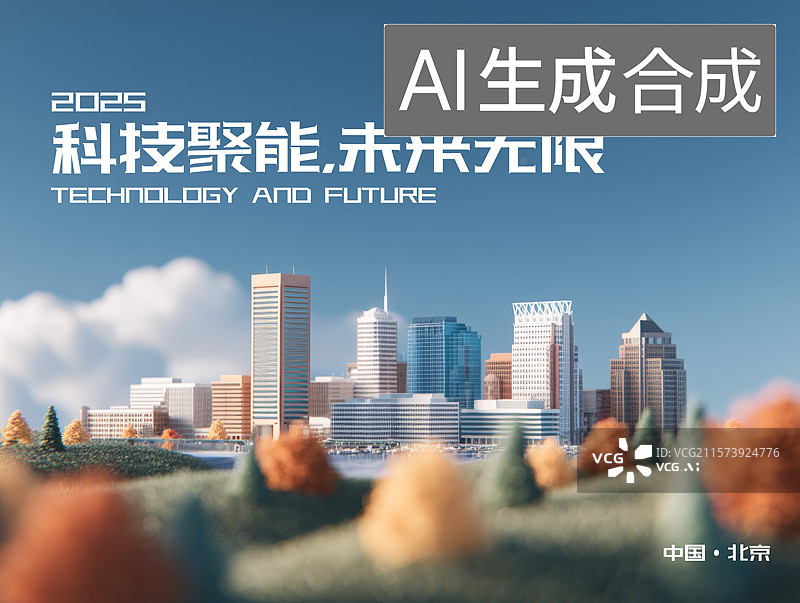 【AI数字艺术】智慧城市未来生活概念，科技互联网，人工智能，元宇宙会议背景海报图片素材