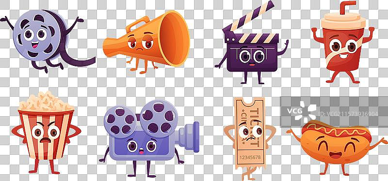 电影卡通角色摄影技巧图片素材