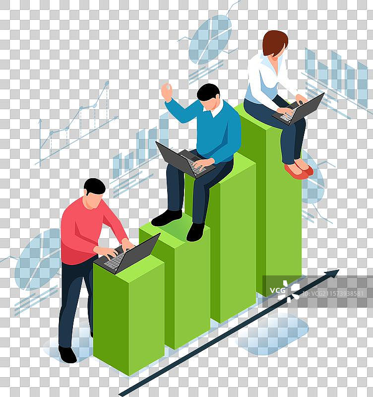 自由职业者男性躺在沙发上，女性在旁边。图片素材