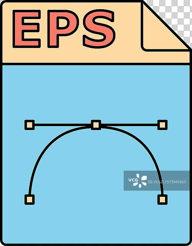 EPS文件格式图标图形设计图片素材